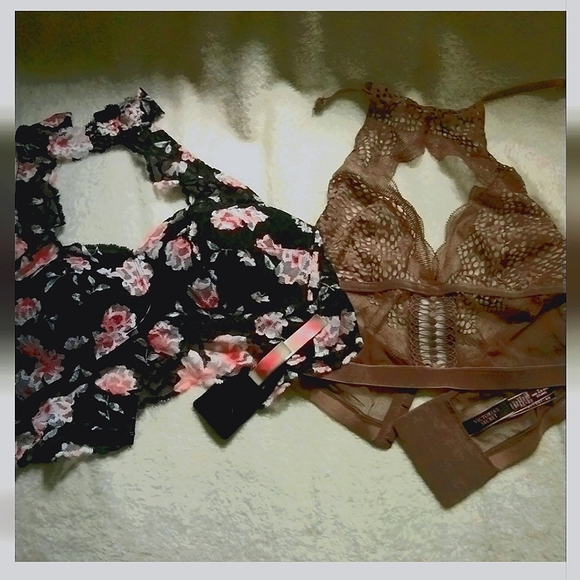 PINK Victoria's Secret Tops - 2 Victoria Secret Halter Tops